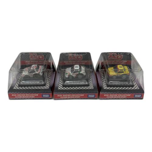 チョロQ 箱傷み有 ちびっこチョロQ REAL RACING COLLECTION HASEMI MOTOR SPORT