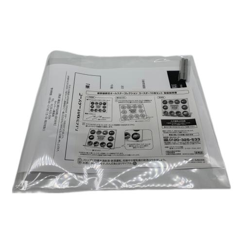 コースターセット 祝！新幹線誕生60年新幹線新旧オールスター