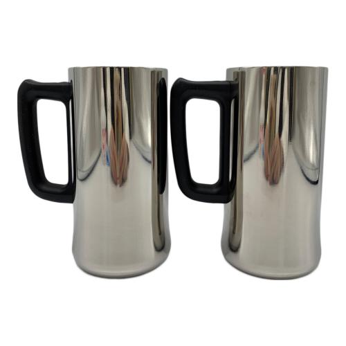 sapporo (サッポロ) ステンレスビヤジョッキ SJ-472 2Pセット