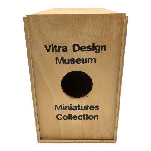 Vitra Design Museum (ヴィトラデザインミュージアム) ミニチュア パントンチェアセット
