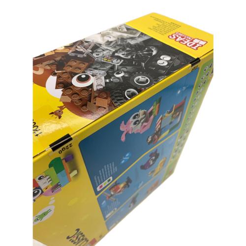 LEGO (レゴ) ブロック アイデアパーツ 目のパーツ入り