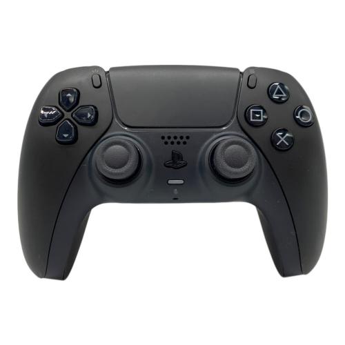 SONY (ソニー) ワイヤレスコントローラ ブラック 動作確認済み PS5用 CFI-ZCT1J