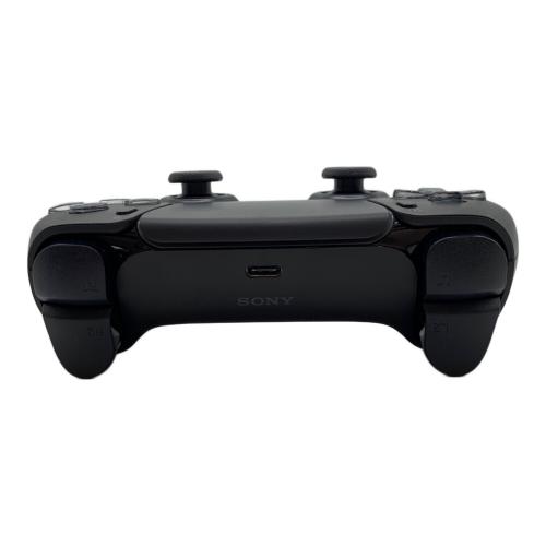 SONY (ソニー) ワイヤレスコントローラ ブラック 動作確認済み PS5用 CFI-ZCT1J