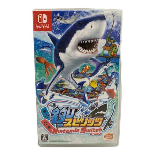 Nintendo Switch用ソフト 釣りスピリッツ Nintendo Switchバージョン CERO A (全年齢対象)