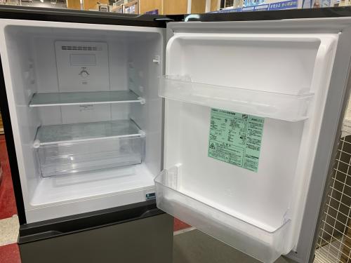 AQUA (アクア) 2ドア冷蔵庫 275 AQR-14PBK 2024年製 135L クリーニング済