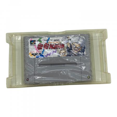 スーパーファミコン用ソフト ゴーゴーアックマン -｜トレファクONLINE