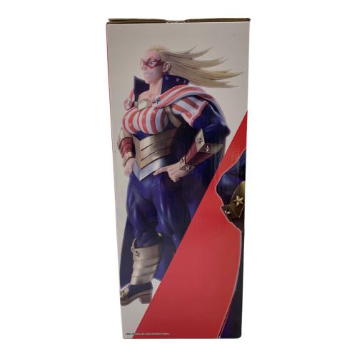 僕のヒーローアカデミア (ボクノヒーローアカデミア) フィギュア 箱ダメージ有 スターアンドストライプ MASTERLISE EXTRA ラストワン賞 一番くじ