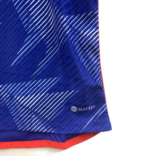 adidas (アディダス) サッカーウェア(トップス) レディース SIZE L ネイビー サッカー日本女子代表2022 MKD23