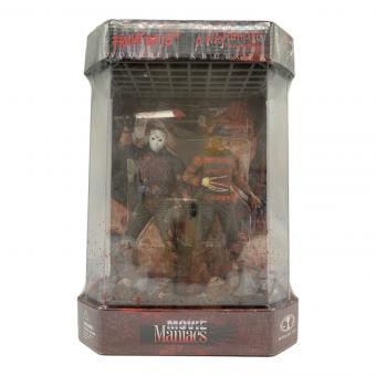 MOVIE Maniacs フィギュア ジェイソン・ボーヒーズVSフレディ・クルーガー マクファーレントイズ 13日の金曜日