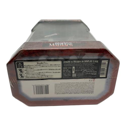 MOVIE Maniacs フィギュア ジェイソン・ボーヒーズVSフレディ・クルーガー マクファーレントイズ 13日の金曜日