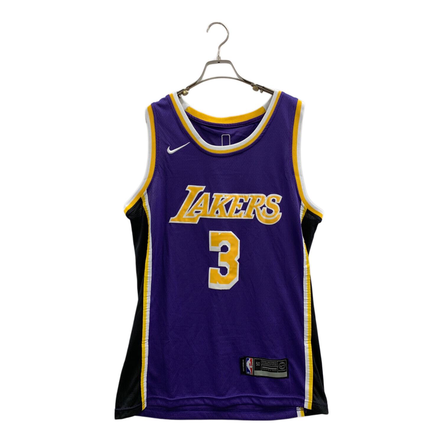 バスケ NBA レイカーズ　アンソニー・デイビス　ユニフォーム　レブロン バスケットユニフォーム ロサンゼルス・レイカーズ アンソニー