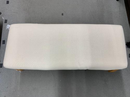 無印良品  リビングでもダイニングでもつかえるベンチ