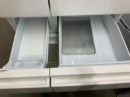 開封済み未使用 2023年製 パナソニック 6ドア冷凍冷蔵庫 501L 自動製氷 エコナビ NR-F509EX-N グレインベージュ 家電 店頭引取歓迎 R8436 Amazon | パナソニック 冷蔵庫 幅65cm 501L NR-F509EX-N グレイン