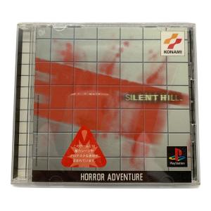コナミ Playstation用ソフト 動作確認済み SILENT HILL -