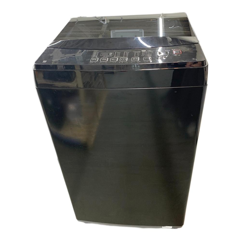 ニトリ 全自動洗濯機 6.0kg NT60L1BK 2023年製 クリーニング済