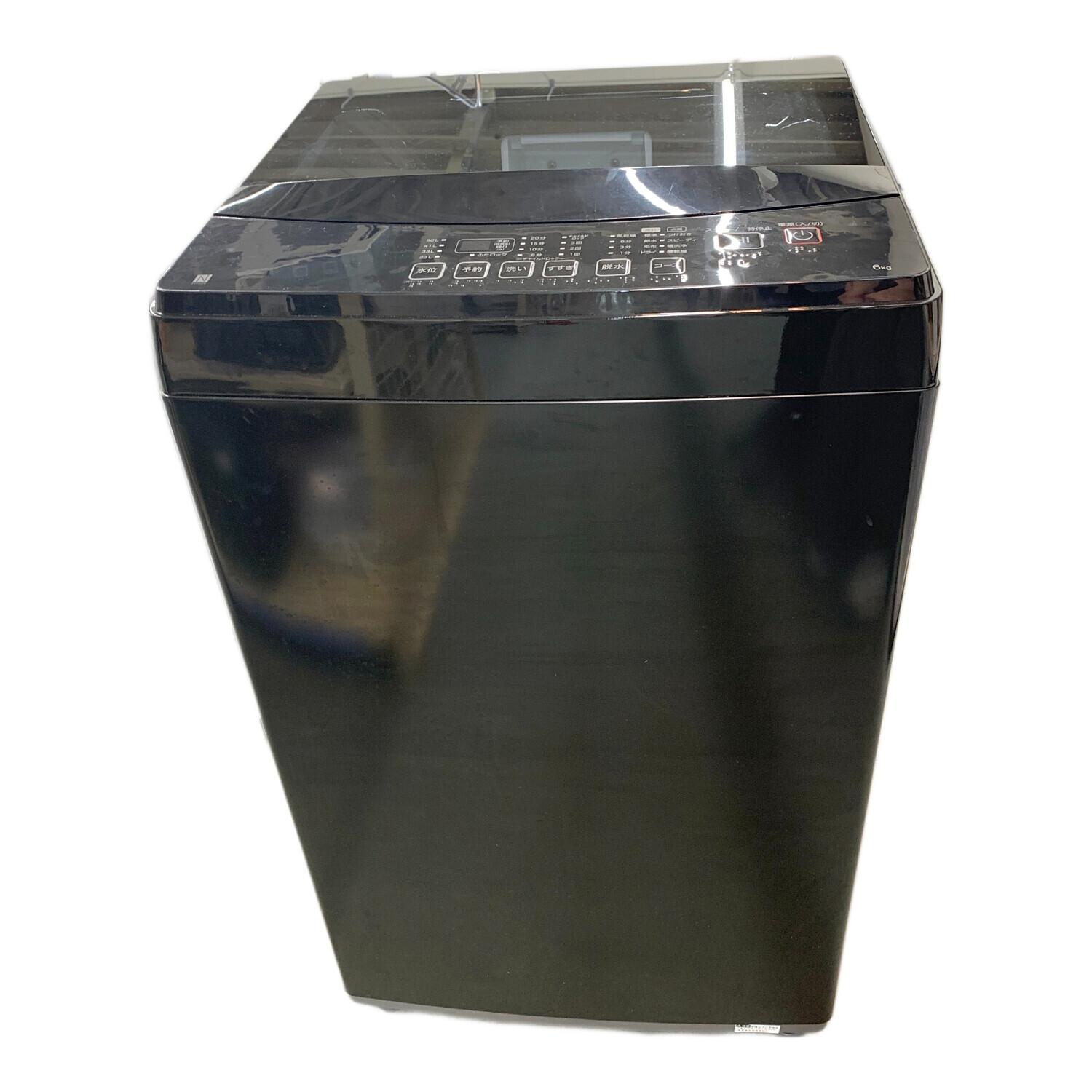 2024年式　ニトリ　6kg全自動洗濯機　NT60L1BK 楽天市場】ニトリ製/2024年式/6kg/全自動洗濯機/NT60L1BK : 激安学生