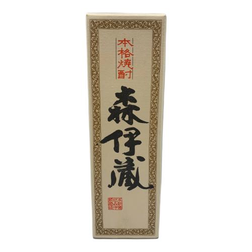 森伊蔵酒造 (モリイゾウシュゾウ) 芋焼酎 720ml 森伊蔵 未開封 鹿児島