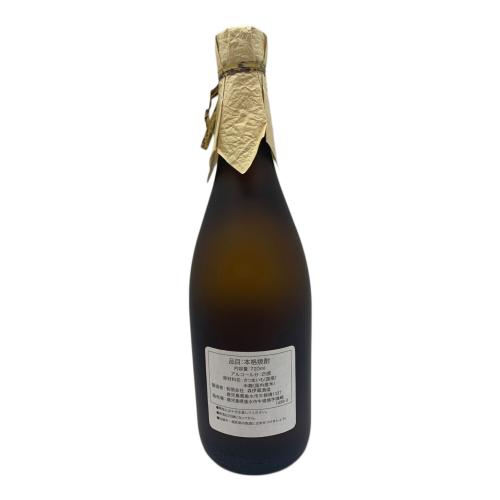 森伊蔵酒造 (モリイゾウシュゾウ) 芋焼酎 720ml 森伊蔵 未開封 鹿児島