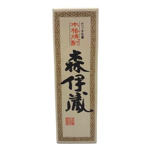 森伊蔵酒造 (モリイゾウシュゾウ) 芋焼酎 720ml 森伊蔵 未開封 鹿児島