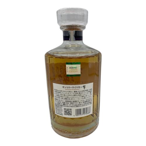 サントリー ジャパニーズウィスキー 700ml 響 未開封