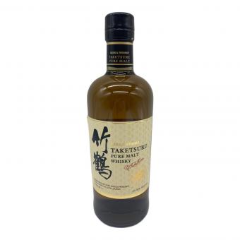 ニッカ ジャパニーズウィスキー 700ml 竹鶴 ピュアモルト 白ラベル 未開封