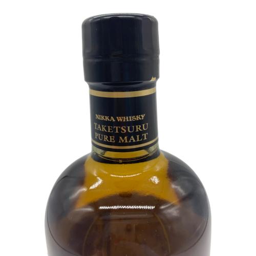 ニッカ ジャパニーズウィスキー 700ml 竹鶴 ピュアモルト 白ラベル 未開封