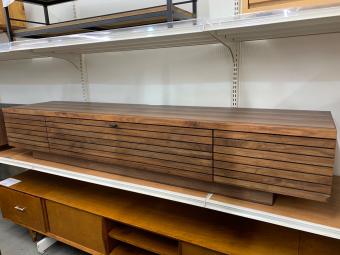 ARIZONA (アリゾナ) テレビボード ダークブラウン 幅:約200㎝