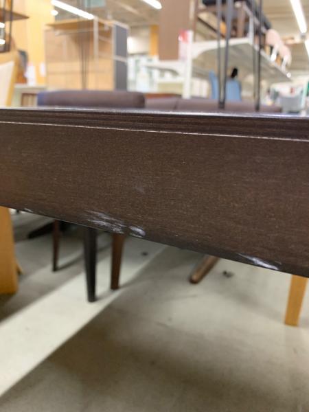 無印良品 (ムジルシリョウヒン) ダイニングテーブル ダークブラウン