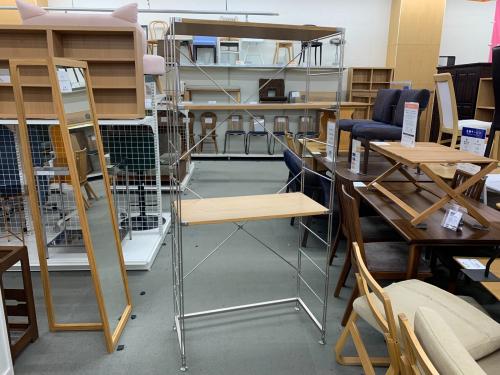 無印良品  ステンレスユニットシェルフ