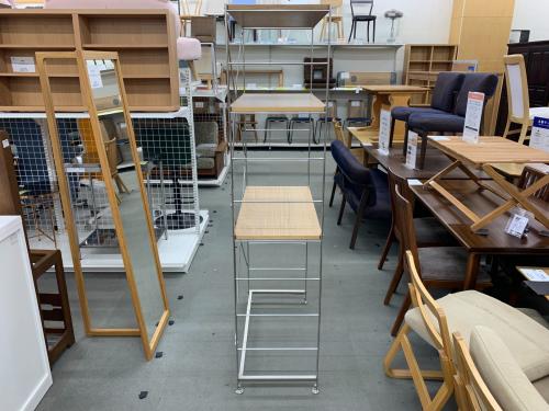 無印良品  ステンレスユニットシェルフ