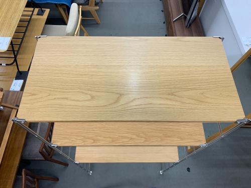 無印良品  ステンレスユニットシェルフ