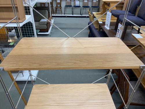 無印良品  ステンレスユニットシェルフ