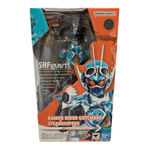 BANDAI (バンダイ) フィギュア 仮面ライダーガッチャード スチームホッパー S.H.Figuarts