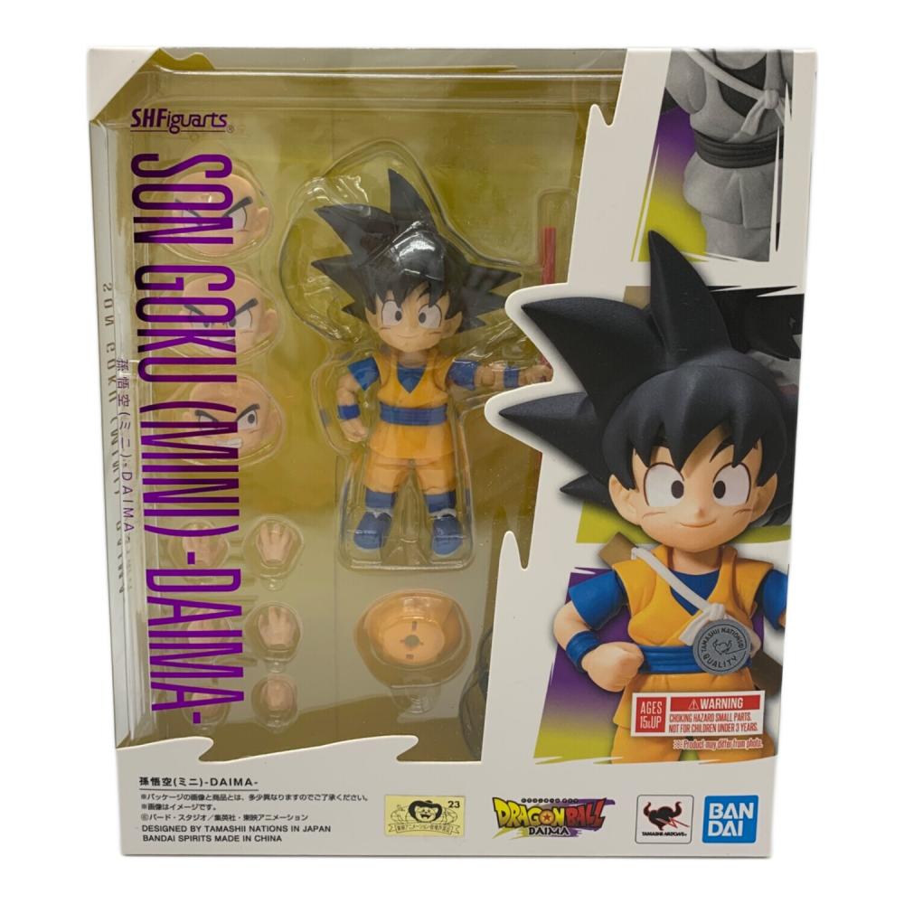 BANDAI (バンダイ) フィギュア 孫悟空(ミニ)-DAIMA- S.H.Figuarts
