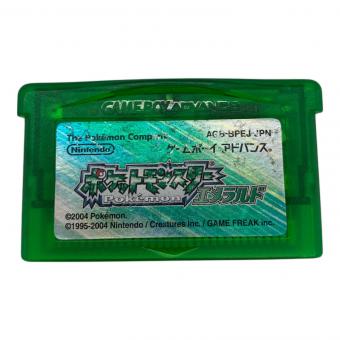 ゲームボーイアドバンス用ソフト ※現状販売 ポケットモンスター エメラルド -