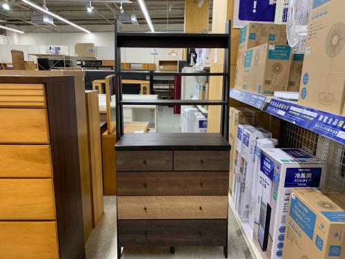 ニトリ チェストラック ランダム2 80