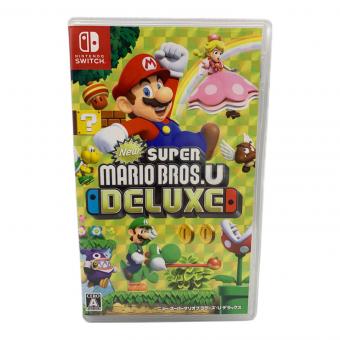 Nintendo Switch用ソフト New スーパーマリオブラザーズ U デラックス CERO A (全年齢対象)