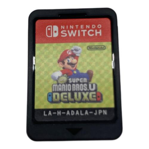 Nintendo Switch用ソフト New スーパーマリオブラザーズ U デラックス CERO A (全年齢対象)