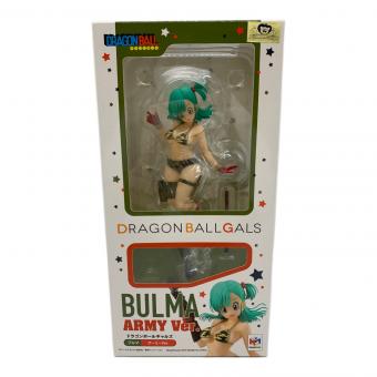 メガハウス フィギュア ドラゴンボールギャルズ ブルマ アーミーVer.