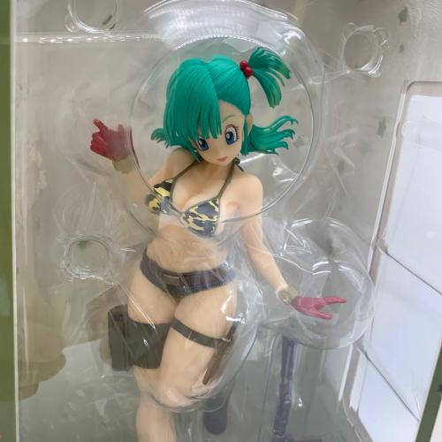 メガハウス フィギュア ドラゴンボールギャルズ ブルマ アーミーVer.
