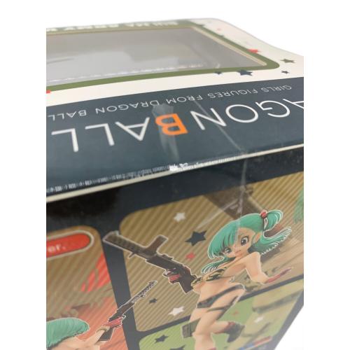 メガハウス フィギュア ドラゴンボールギャルズ ブルマ アーミーVer.