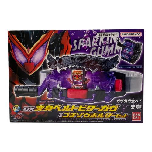 仮面ライダーガヴ (カメンライダーガヴ) 仮面ライダー 仮面ライダーガヴ DX変身ベルトビターガヴ＆ゴチゾウホルダーセット