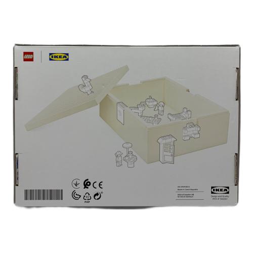 IKEA (イケア) 収納雑貨 ホワイト L35×W26、H12cm LEGO BYGGLEK