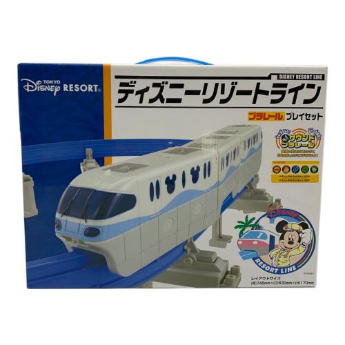 TOMY (トミー) プラレール Disney RESORT ディズニーリゾートライン プラレールプレイセット