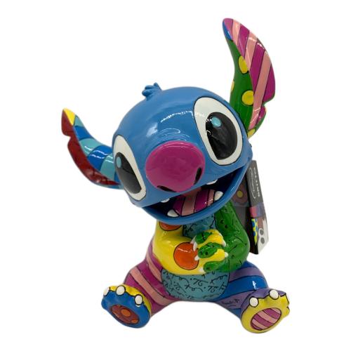 Romero Britto スティッチ デザイナーズ フィギュア