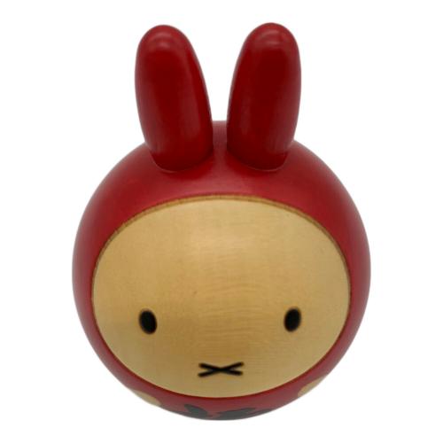 ミッフィーグッズ ミッフィー 福だるま 卯三郎こけし