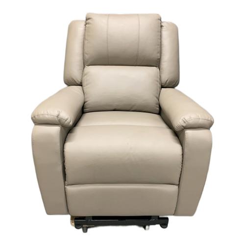 電動垂直昇降リクライニングチェア ベージュ T01