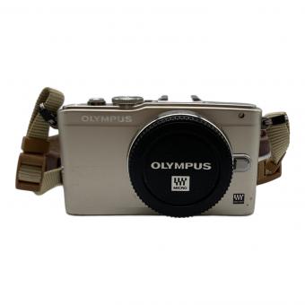 OLYMPUS (オリンパス) ミラーレス一眼カメラ キズ・ヘコミ・ヨゴレ有 E-PL6 1605万画素(有効画素) フォーサーズ 専用電池 SDXCカード対応 -