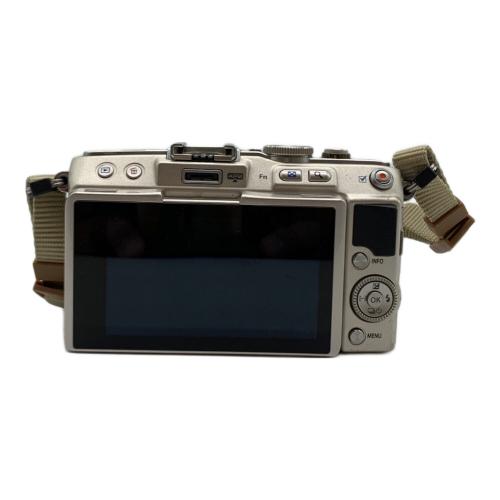 OLYMPUS (オリンパス) ミラーレス一眼カメラ キズ・ヘコミ・ヨゴレ有 E-PL6 1605万画素(有効画素) フォーサーズ 専用電池 SDXCカード対応 -