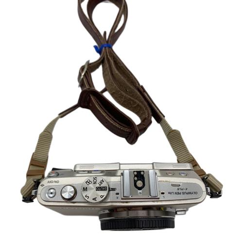 OLYMPUS (オリンパス) ミラーレス一眼カメラ キズ・ヘコミ・ヨゴレ有 E-PL6 1605万画素(有効画素) フォーサーズ 専用電池 SDXCカード対応 -
